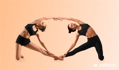 13 Bff 2 Person Yoga Poses—try Them With Your Bestie Welltech