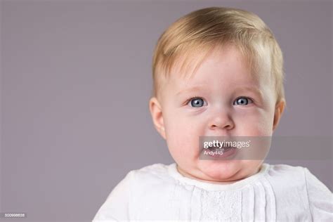 Baby Close Up High Res Stock Photo Getty Images