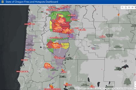 With So Many Fires Blazing DEQ Issues Statewide Air Quality Alert Until Monday KTVZ
