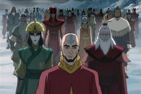 Avatar The Last Airbender The New Animated Movie Comes Out In