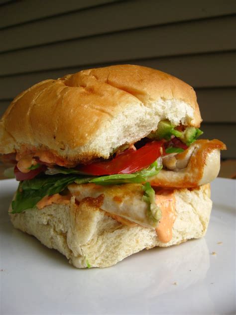 A Taste Of Home Cooking Recipe Swap Grilled Chicken Sandwich