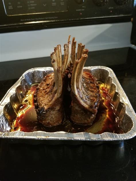 Lamb chops may be a fancy food to eat, but they are very simple to cook, especially on the grill. Rosemary Lamb Chops with Demi-Glaze Mint Jelly Sauce ...