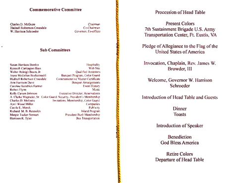 Below are some creative food ideas to kick off a perfect goodbye: Annual dinner programme sample