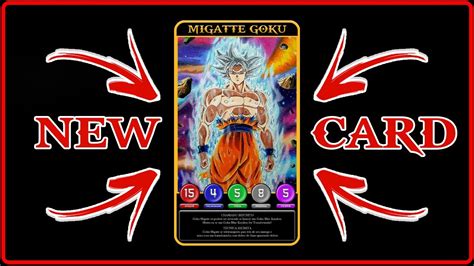 Migatte No Gokui Card Nerd Card Game Goku Migatte Power Youtube