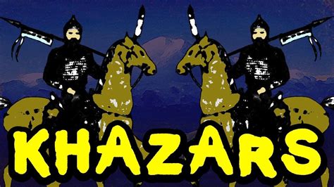 History Of The Khazars Origins And The First Arab Khazar War Part I