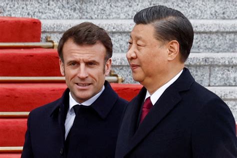 Macron Le Pidió A Xi Jinping Que Haga “entrar En Razón” A Putin Y El Líder Chino Pidió No Usar