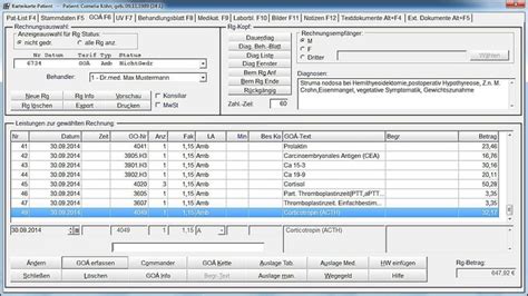 Dazu gehören beispielsweise ärzte und hebammen. Braatz Informatik - Bildschirmmasken