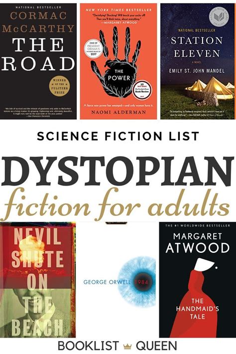 The Best Dystopian Novels For Adults To Read Dystopian Novels Best