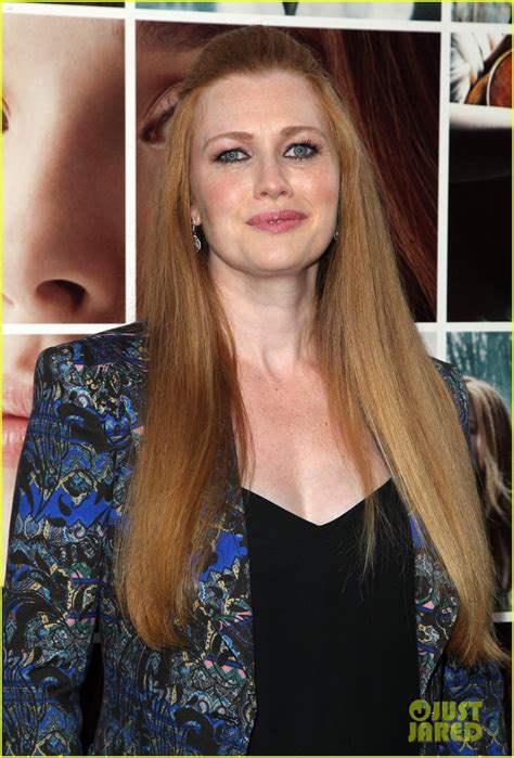 Mireille Enos Debuts Post Baby Body At If I Stay Premiere Photo