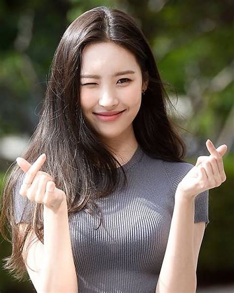 근황 선미, 귀여운 눈웃음과 손하트…'사랑할 수 밖에 없는 ...