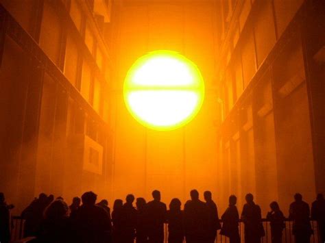 Olafur eliasson has changed what it means to be an artist. The Weather Project: Sensing and Observing - LYS ...
