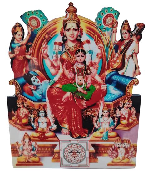Vils Goddess Sri Lalitha Tripura Sundariraja Rajeswari And Bala