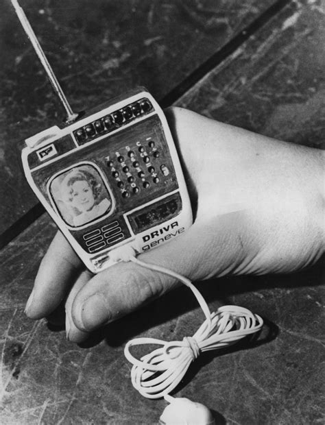 The 1976 Tv Watch By Driva Geneve Of Switzerland