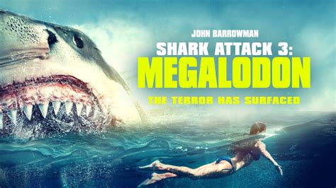 Shark Attack 3 Megalodon 2002 Az Movies