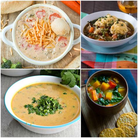 winter soup recipes