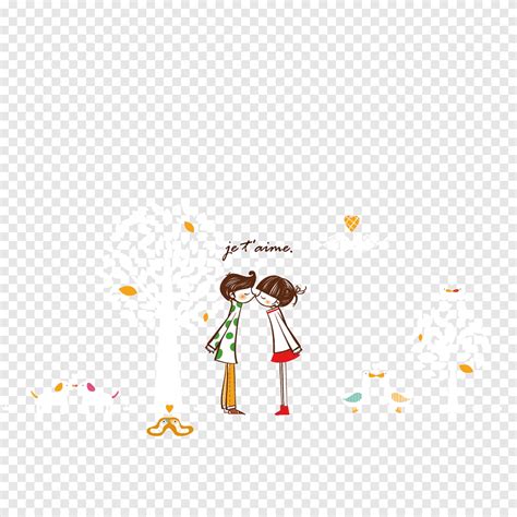 Kiss Couple Illustration Kissing Couple Love Text Png Pngegg