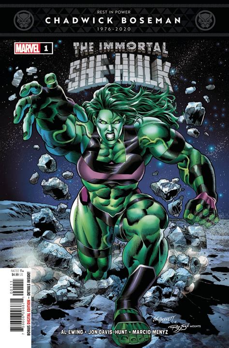 The Immortal She Hulk 1 Review