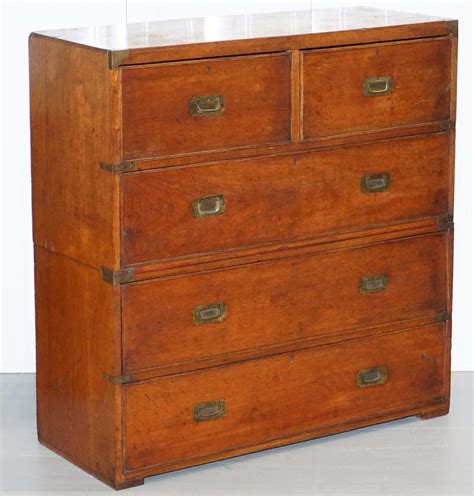 A Genuine And Very Well Used Old Set Of Drawers These Unlike Most Of