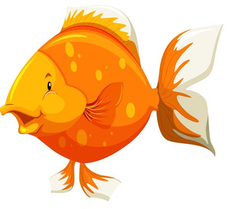 Goldfish Clipart Sea Creature Goldfish Sea Creature Transparent Free