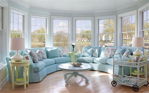 20 coastal design trends that will never go out of style. Fabric: Luxe Loop: Porch #turquoiselivingroomdecor (With images) | Beach style living room ...