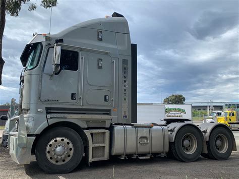 This Is The New Kenworth Cabover Mad Here In Australia The K220 R