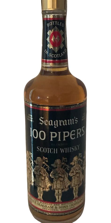 100 Pipers Blended Scotch Whisky Ratings And Reviews Whiskybase