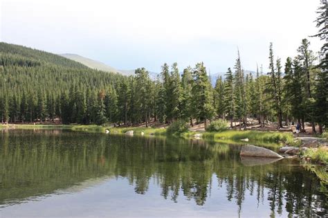 Echo Lake Mountain Park Evergreen Co Camping Fishing Hiking
