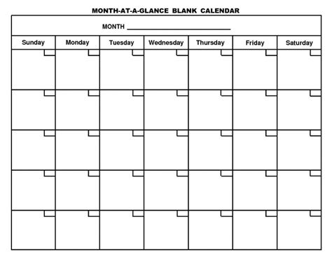 Monday To Sunday Weekly Calendar Printable Month Calendar Printable