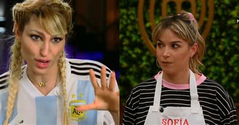 Masterchef celebrity fue un éxito y a horas del comienzo de la segunda edición se confirmó que sofía pachano, integrante de la primera temporada, estará como nueva conductora de cocineros argentinos, en la. Vicky Xipolitakis, furiosa con Sofía Pachano en ...