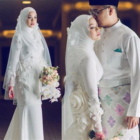 Jika di malaysia sangat kental dengan budaya melayunya maka berbeda. Pin oleh narisa mohamad di Wedding ideas | Pakaian ...