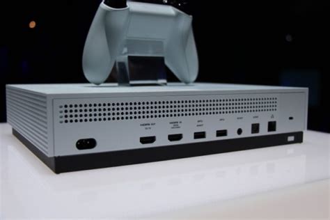 Xbox One S An Up Close Look At The New Slim Console Attack Of The Fanboy