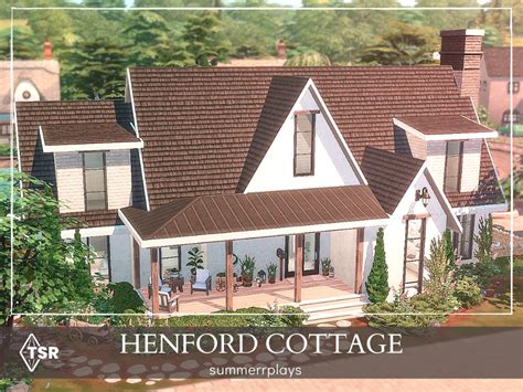The Sims Resource Henford Cottage