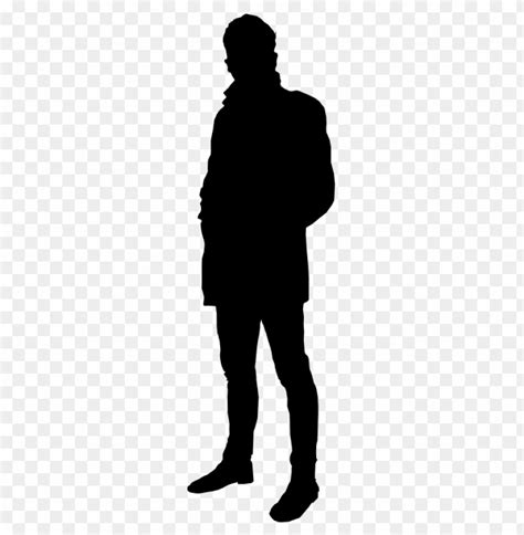 Person Standing Png Silhouette