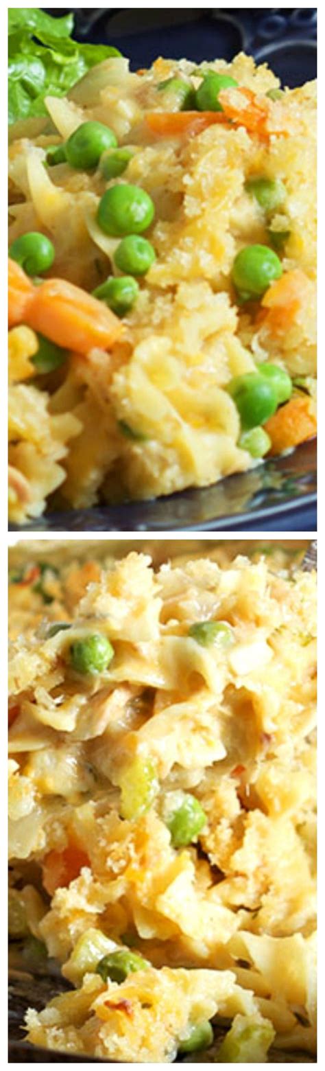 Check spelling or type a new query. Easy Tuna Noodle Casserole Recipe // Video - The Suburban ...