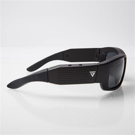 Pro 1 Hd Video Camera Sunglasses Black Govision Usa Touch Of