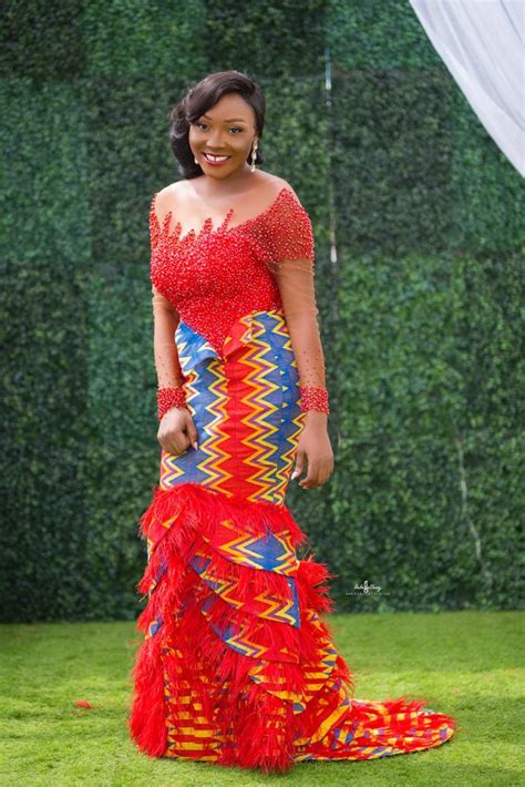 40 Gorgeous Wedding Dress Styles For Your African Traditional Wedding