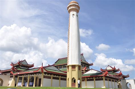Masjid beijing this what the local call. My Travel and Living: Masjid Jubli Perak Sultan Ismail Petra