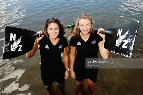 The New Zealand Rowing Lightweight Womens Double Scull Julia Edward