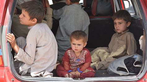 Afghanistan How Many Refugees Are There And Where Will They Go Bbc News