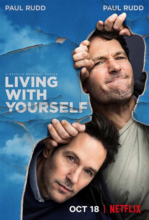 Living With Yourself Trailer Coming To Netflix October 18 2019