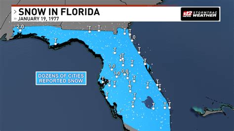 Say It Aint Snow 45 Years Ago It Snowed In South Florida Wpec