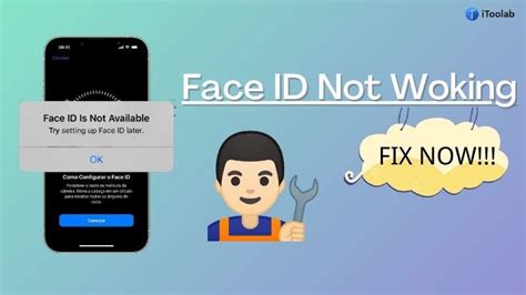 Easy Fix Iphone Face Id Not Working Or Not Available