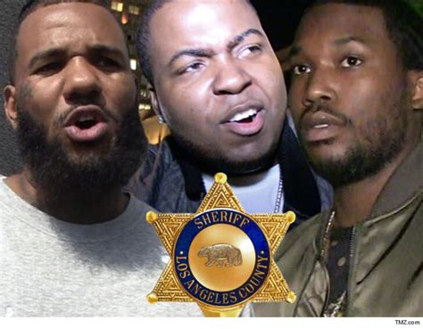 No Snitching Happened Between The Game And Meek Mill