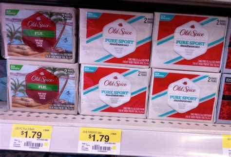 ✅ free shipping on many items! Old Spice Bar Soap just $.79 at Walmart! - Wheel N Deal Mama