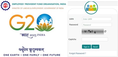 Uan Login Epfo Member Portal Registration And Password Reset