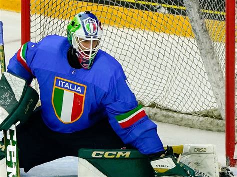 Damian Clara: The Trailblazing Italian Goaltender in NHL Draft