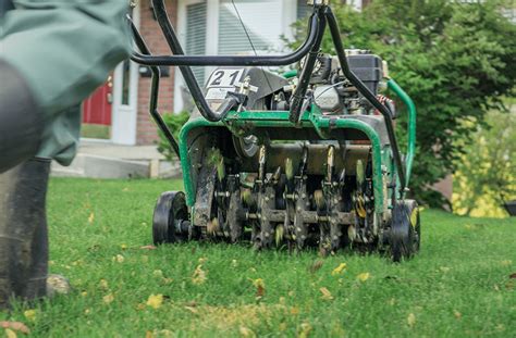 The Benefits Of Spring Aeration Hometurf