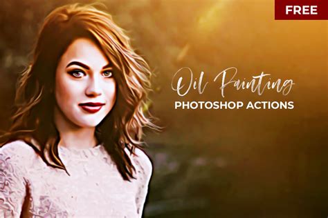 Free Oil Painting Photoshop Actions Version 2 Creativetacos