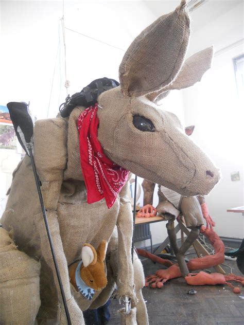 Kangaroo Puppet : 8 Steps - Instructables