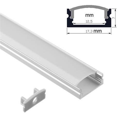 Led Light Strip Diffuser 12mm Led Channel